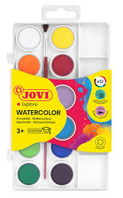 Jovi Watercolour Paint Set – 12 Colours