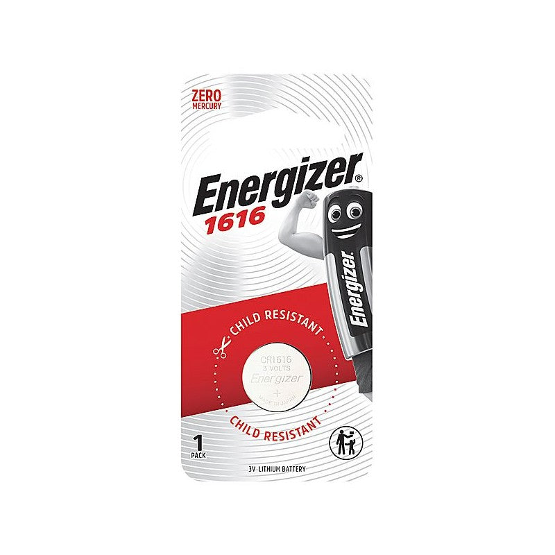 Energizer 1616 Lithium Coin Battery (CR1616)