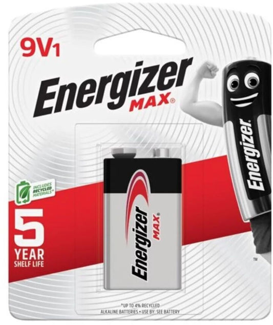 Energizer MAX 9V Battery