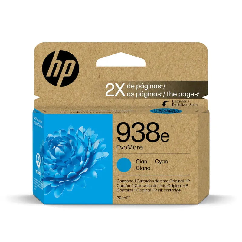 HP 938e (HIGH YIELD INK)
