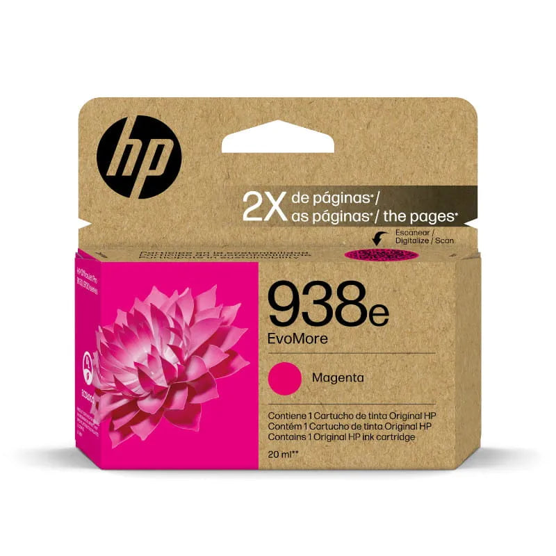 HP 938e (HIGH YIELD INK)