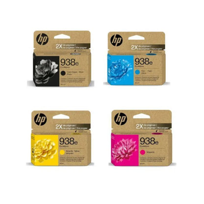 HP 938e (HIGH YIELD INK)