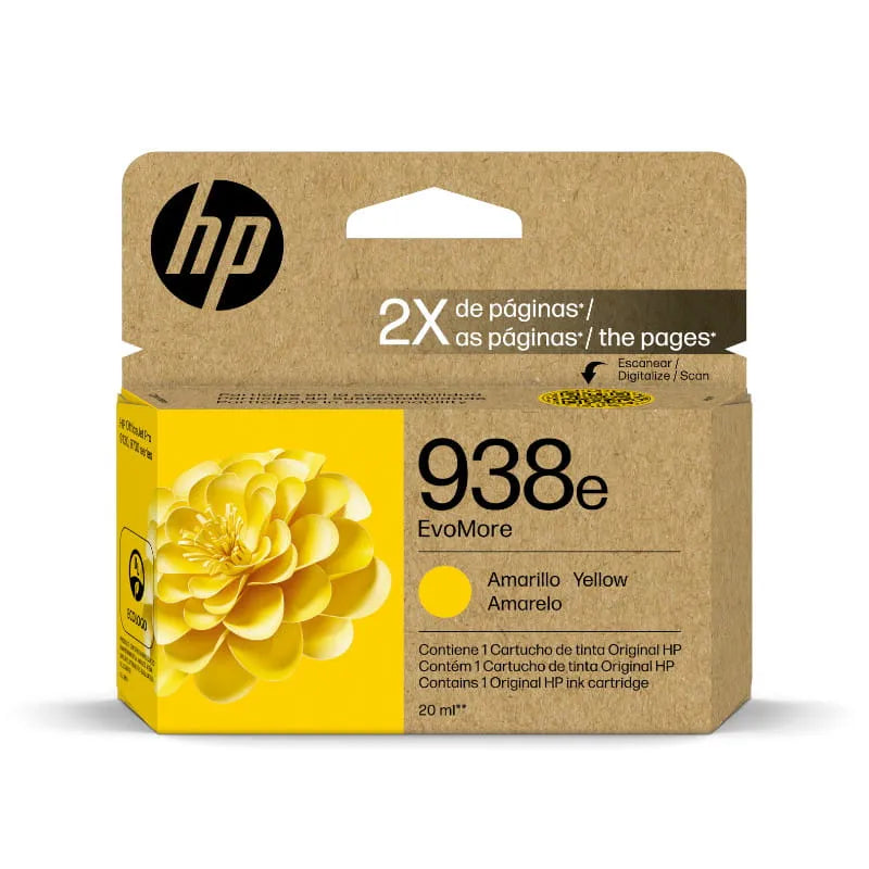 HP 938e (HIGH YIELD INK)
