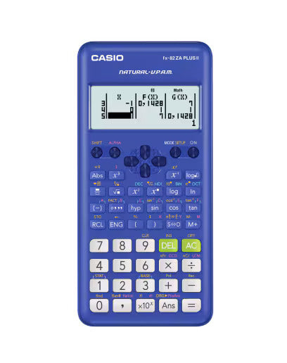 Casio Scientific Calculator FX82ZA Blue