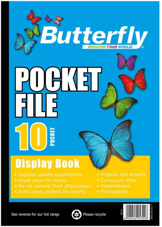 Butterfly Flip File