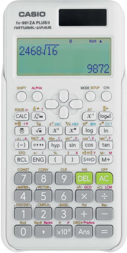 Casio Scientific Calulator FX991ZA Plus