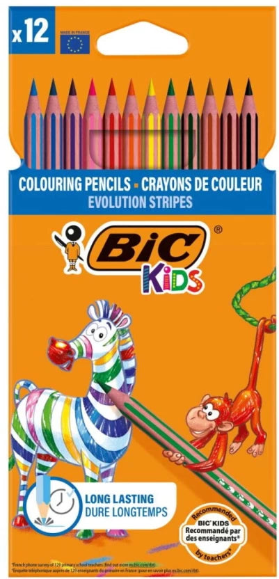 Bic Colouring Pencils