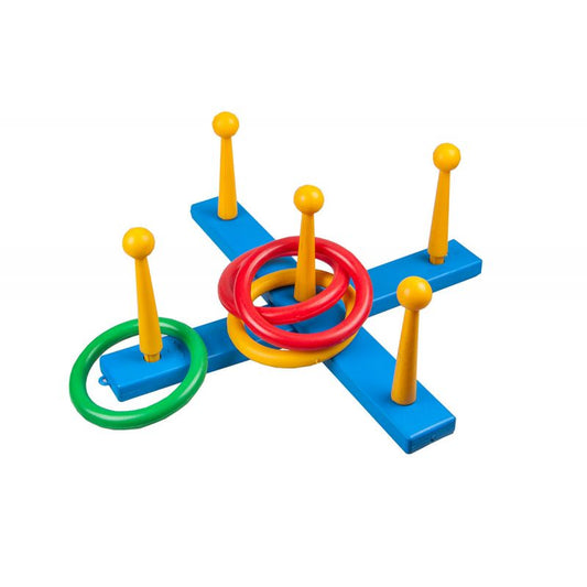 IDEM Smile Horse Shoe Throw Set