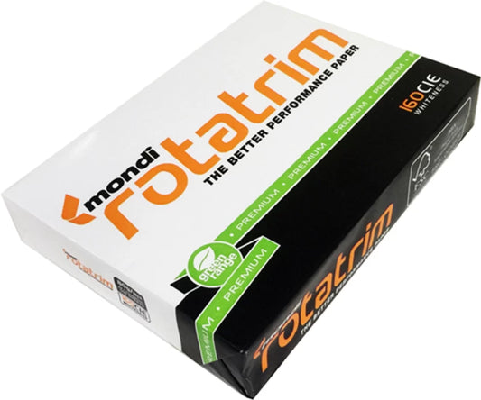 MONDI ROTATRIM A4 80GSM PAPER - REAM-500 SHEETS