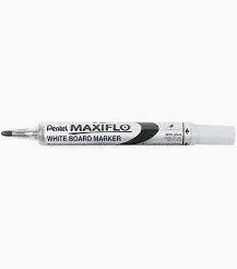 Pentel Maxiflo Pump-It Whiteboard Marker Black