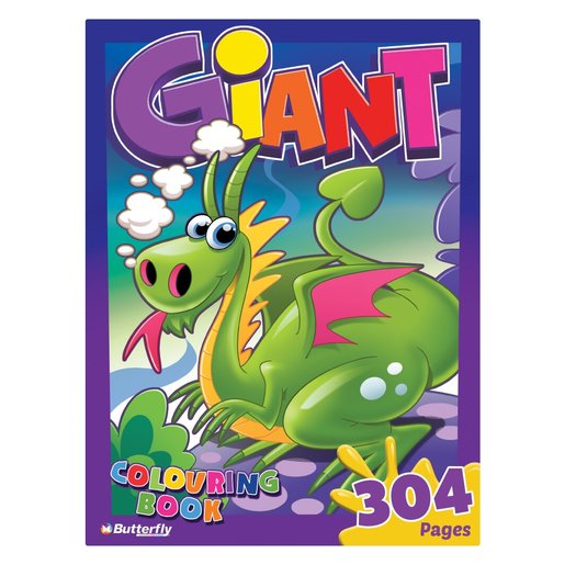 Giant Colouring Book 304pg