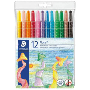 Staedtler Noris Club Wax Crayons W-12