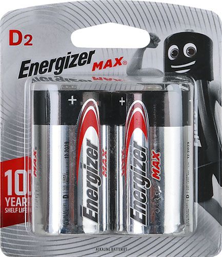 ENERGIZER MAX D2 BATTERY 2-PACK – Stationery Shop